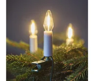 Lampy ogrodowe - LED Łańcuch zewnętrzny FELICIA FILAMENT 20xE10 19m przezroczysty/ciepła biel IP44 - miniaturka - grafika 1
