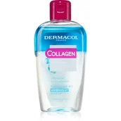 Płyny do demakijażu - Dermacol - Collagen Waterproof Eye & Lip Make-Up Remover - Dwufazowy płyn do wodoodpornego demakijażu oczu i ust - 150 ml - miniaturka - grafika 1