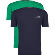 Koszulki dla chłopców - Tommy Hilfiger T-shirt 2-pack TEE | Regular Fit - miniaturka - grafika 1