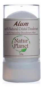 Natur Planet naturalny dezodorant Ałun 125 g - Dezodoranty i antyperspiranty dla kobiet - miniaturka - grafika 1