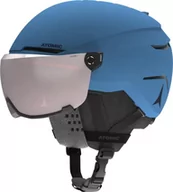 Kaski narciarskie - ATOMIC Unisex Youth Savor Jr Helmets, niebieski, 48-52 - miniaturka - grafika 1