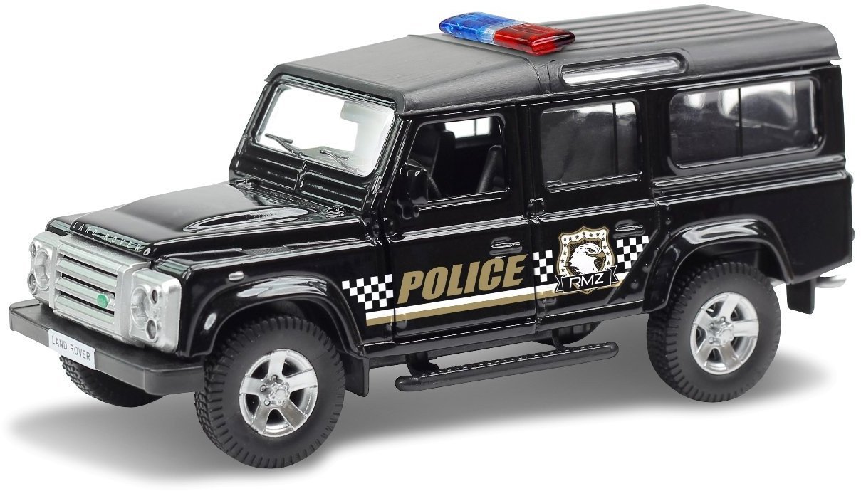 TOY CAR LAND ROVER DEF-POLICE 554006P