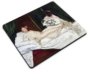 Podkładki pod mysz - Podkładka Olimpia Édouard Manet 36x29cm - miniaturka - grafika 1