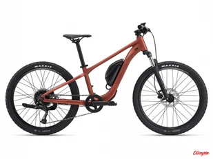 Rower elektryczny Giant Talon E+ 24 Terracotta 2023 - Rowery elektryczne - miniaturka - grafika 1