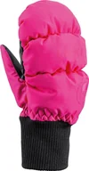 Rękawice narciarskie - Leki LE RĘK Little Eskimo Mitt Short pink 5.0 - miniaturka - grafika 1