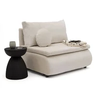 Sofy i kanapy - Sofa z funkcją spania PETITE | 80 | Aphrodite 01| Poduszka w zestawie - miniaturka - grafika 1