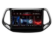 Radia samochodowe - Radio Android FS4-Max Jeep Compass 2017+ 4/32 Carplay AndroidAuto 2K DSP - miniaturka - grafika 1