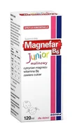 Przeziębienie i grypa - BIOFARM SP.Z O.O. Magnefar B6 Junior Płyn 120 Ml - miniaturka - grafika 1