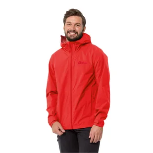 Kurtka przeciwdeszczowa męska Jack Wolfskin Elsberg 2.5L - Odzież trekkingowa damska - miniaturka - grafika 1