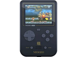 Konsola przenośna EVERCADE HyperMegaTech! Super Pocket NEOGEO Edition Czarny - Konsole i gry retro - miniaturka - grafika 1