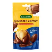 Bakalie - Bakalland Orzech ziemny w mlecznej czekoladzie 72 g - miniaturka - grafika 1