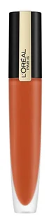 PARIS L'Oréal Rouge Signature nr 112 - Achieve, ultralekka i wysoko pigmentowana pomadka do ust, matowe wykończenie o trwałości 24 h, 7 ml - Szminki - miniaturka - grafika 1