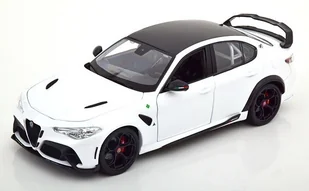 Bburago Alfa Romeo Giulia Gtam 2020 Trophy 1:18 18-11049W - Samochody i pojazdy dla dzieci - miniaturka - grafika 1