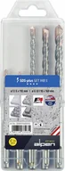 Wiertła - Alpen Wiertło SDS+ F4 MB5 5-6x110/6-8-10 x160 - miniaturka - grafika 1