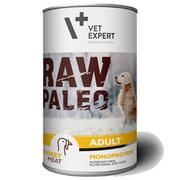 VETEXPERT Vetexpert RAW PALEO adult turkey 400g indyk puszka 26274-uniw