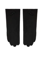 Rękawiczki - Nine West Rękawiczki CEO-NW-W6-003-AW25 Czarny - miniaturka - grafika 1