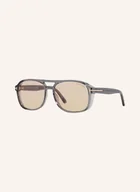 Okulary przeciwsłoneczne - Tom Ford Okulary Przeciwsłoneczne tr001630 Rosco grau - miniaturka - grafika 1