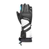 Rękawice motocyklowe - Rękawice Motocyklowe IXON Pro Ragnar Czarny/Szary/NiebieskiS - miniaturka - grafika 1