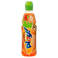 Soki i napoje niegazowane - Tymbark Napój z marchwi i owoców Kubuś play! marchew + jabłko czerwona pomarańcza limetka 400 ml - miniaturka - grafika 1