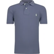 Koszulki dla chłopców - POLO RALPH LAUREN Polo | Slim Fit | pique - miniaturka - grafika 1