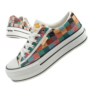Kolorowe Trampki Lee Cooper LCW-25-31-3441L wielokolorowe - Trampki damskie - miniaturka - grafika 1