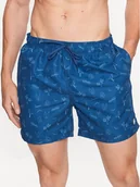 Kąpielówki męskie - CMP Szorty kąpielowe 33R9097 Niebieski Regular Fit - miniaturka - grafika 1