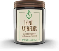 Świece - Bosphaera Sojowa Świeca zapachowa Letni Rajzefiber 190g - miniaturka - grafika 1