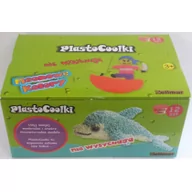 Masy plastyczne - Abino PlastoCoolki neonowe 12 sztuk - miniaturka - grafika 1