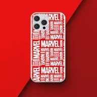 Etui i futerały do telefonów - Etui Marvel 003 Marvel Nadruk pełny Czerwony Producent: Xiaomi, Model: REDMI 10C - miniaturka - grafika 1