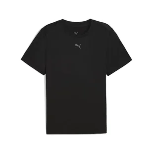 M CLOUDSPUN TEE PUMA czarna - Koszulki męskie - miniaturka - grafika 1