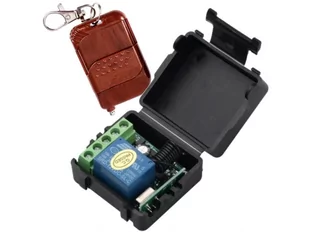 Włącznik Wyłącznik Radiowy Zdalne Sterowanie 433MH - Akcesoria do bram - miniaturka - grafika 3