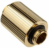 Chłodzenie wodne - EK Water Blocks EK-Quantum Torque G1/4 cala przedłużka prosta MM 28 - złota - miniaturka - grafika 1