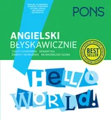 Książki do nauki języka angielskiego - Angielski błyskawicznie czasy i czasowniki A1-A2 Nowa - miniaturka - grafika 1