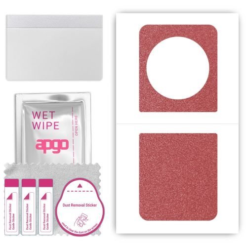 folia naklejka skórka strukturalna na TYŁ do Tecno Phantom V Flip 5G - Różowy Pastel Matowy - apgo SKINS