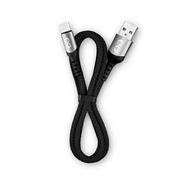 Kable USB - Uniwersalny kabel USB-A 2.0 - USB-C eXc BRAID, 1.2 m, czarny - miniaturka - grafika 1