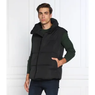 Trussardi Bezrękawnik | Regular Fit - Kamizelki męskie - miniaturka - grafika 1