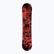 Deski snowboardowe - Deska snowboardowa dziecięca CAPiTA Scott Stevens Mini czarno-czerwona 1221143 - miniaturka - grafika 1