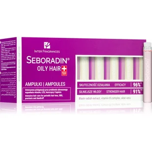 Seboradin Oily Hair ampułki - 14x5,5 ml - Serum do włosów - miniaturka - grafika 1