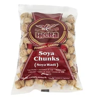 Szybkie dania obiadowe - Kawałki sojowe proteina Heera 250g - miniaturka - grafika 1