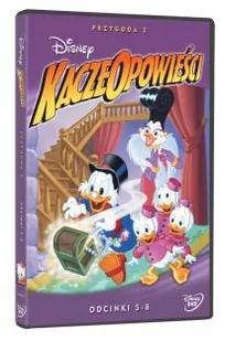 Disney Kacze Opowieści Przygoda 2 Odc. 5-8 [DVD] - Filmy dla dzieci DVD - miniaturka - grafika 1