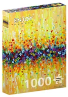 Puzzle - Puzzle, Kwiatowa abstrakcja, 1000 el. - miniaturka - grafika 1