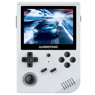 ANBERNIC RG351V 16GB Handheld Game Console for PSP PS1 NDS N64 MD PCE RK3326 Open Source Wifi Vibration Retro - Grey - Konsole i gry retro - miniaturka - grafika 1