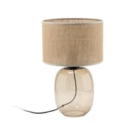 Lampy stojące - MELODY TOPAZ JUTA LAMPKA NOCNA 1 - miniaturka - grafika 1