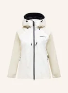 Kurtki narciarskie - Peak Performance Kurtka Narciarska beige - miniaturka - grafika 1