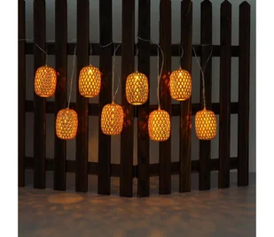 Globo 36129-8 - LED Łańcuch solarny LED/0,06W/3V 650 cm IP44 - Lampy ogrodowe - miniaturka - grafika 1