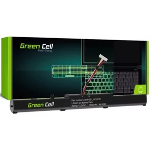 Green Cell Bateria A41N1501 do Asus ROG GL752 GL752V GL752VW, Asus VivoBook Pro N552 N552V N552VW N552VX N752 N752V N752VX AS138 - Baterie do laptopów - miniaturka - grafika 1