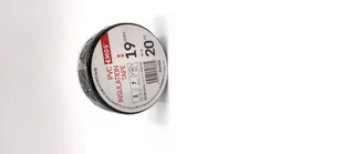 Emos Taśma izolacyjna PVC 19mm/20m czarna F61922 - Przewody elektryczne - miniaturka - grafika 1