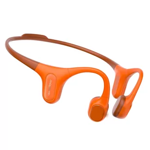 Słuchawki Kostne Mojawa Run Plus IP68 BT5.2 orange - Złącza, przejściówki, adaptery - miniaturka - grafika 4