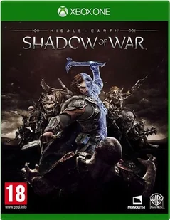 Xbox ONE Shadow Of War Cień Wojny Po Polsku - Gry Xbox One - miniaturka - grafika 1
