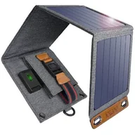 Ładowarki do telefonów - Choetech Ładowarka Solarna Usb-a 2.4A 14W Indukcja - miniaturka - grafika 1